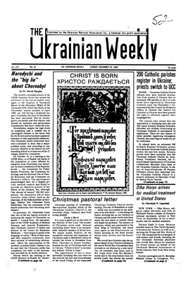 The Ukrainian Weekly 1989