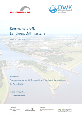 Kommunalprofil Landkreis Dithmarschen