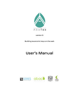 User's Manual