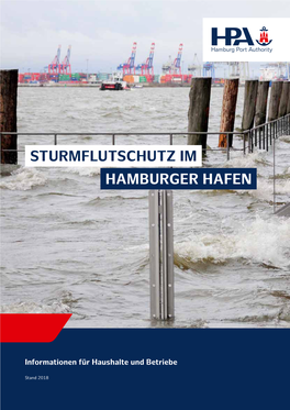 Sturmflutschutz Im Hamburger Hafen
