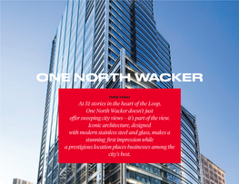 One North Wacker