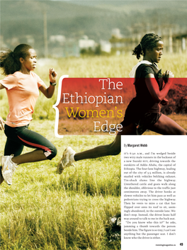 The Ethiopian Women's Edge