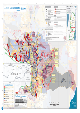 Jerusalemharesha Beit El #G ¥ !P Settlement Built-Up Or Oupost, Outer Limit and Municipal Area