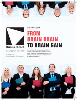 From Brain Drain to Brain Gain