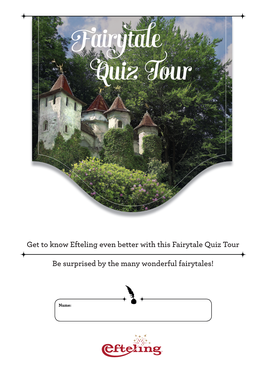 Fairytale Quiz Tour