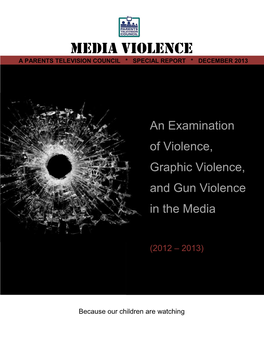 Cable Violence Study