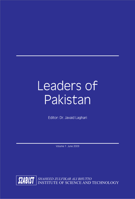 Leaders of Pakistan