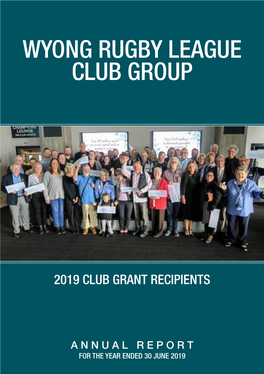 Wyong Rugby League Club Group