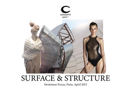 Surface & Structure