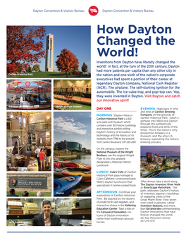 How Dayton Changed the World!
