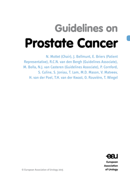 Prostate Cancer