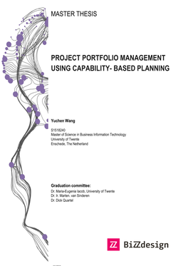 Project Portfolio Management Using Capability- Based Planning
