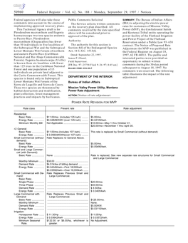 Federal Register / Vol. 62, No. 188 / Monday, September 29, 1997 / Notices