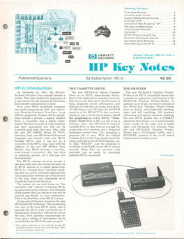 HP Eky Notes