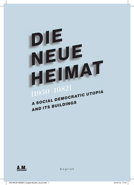 A Social Democratic Utopia and Its Buildings
