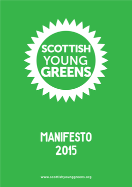 Manifesto 2015