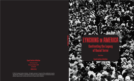 Lynching Report