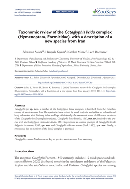 Pdf Menozzi C (1932) Missione Scientifica Del Prof