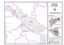 Village Map Ramtek Taluka: Kamptee Tandulwani District: Nagpur Bidkawadas Savner