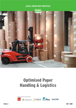 Optimised Paper Handling & Logistics