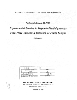 Pl;Oe Flow Through a Solenoid of Finite Length