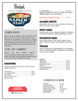 Ramen Menu Vb 10 14