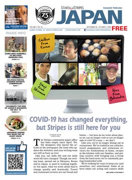 COVID-19 Has Changed Everything, but Stripes Is Still Here For
