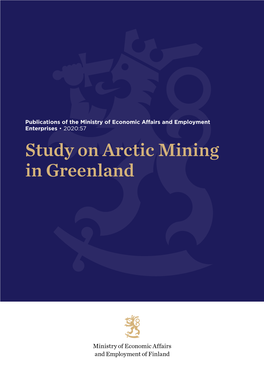 Study on Arctic Mining in Greenland