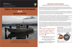 Tribal Preservation Program