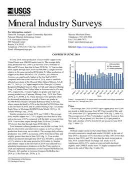 Copper June 2019