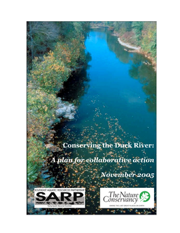 Conserving the Duck River