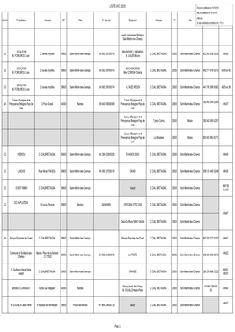 1) Liste Exo TEOM Au 25.09.2019