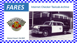 Internet Checker Taxicab Archive