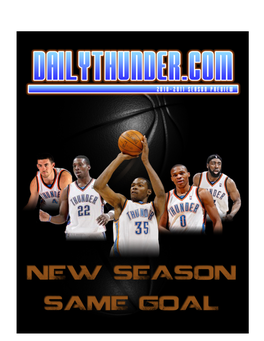 Oklahoma City Thunder Roster