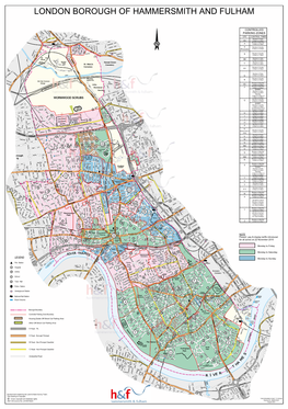 Map of All Controlled Parking Zones (Pdf 1.5MB)