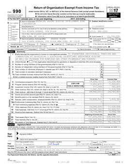 2017 990 Breaking Ground HDFC