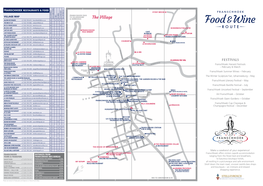 Franschhoek Food Wine Route