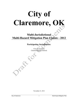 City of Claremore, OK