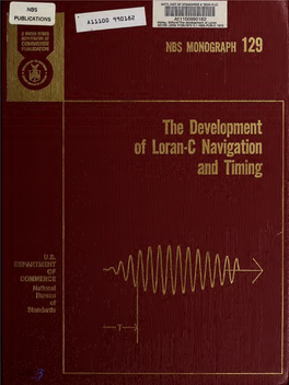 The Development of Loran-C Navigation and Timing