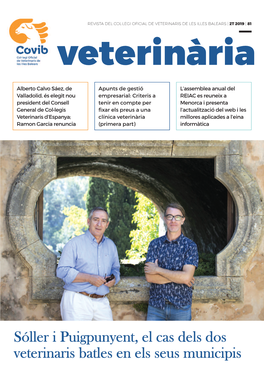 Sóller I Puigpunyent, El Cas Dels Dos Veterinaris Batles En Els Seus Municipis Portada Veterinària