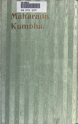 Maharana Kumbha