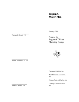 Region C Water Plan ______