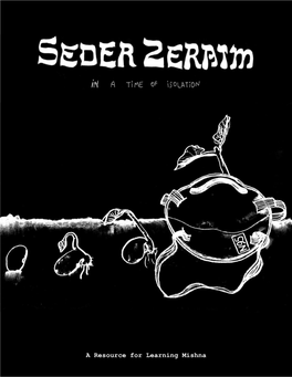 Seder Zeraim in a Time of Isolation