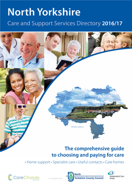North Yorkshire Care and Support Services Directory 2016/17