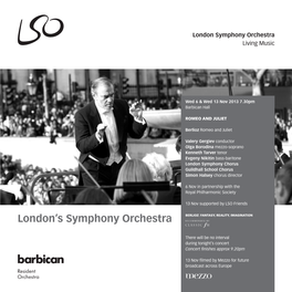 London's Symphony Orchestra