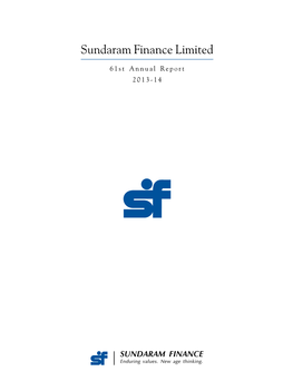 Sundaram Finance Ltd