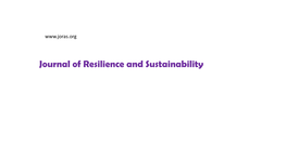 Journal of Resilience and Sustainability