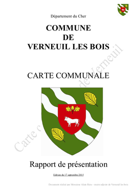 COMMUNE DE VERNEUIL LES BOIS Version 3