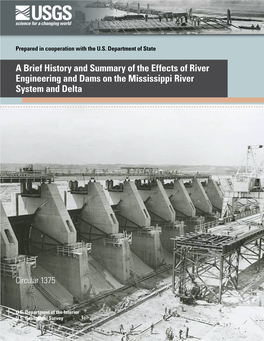 A Brief History and Summary of the Effects of River Engineering and Dams on the Mississippi River System and Delta