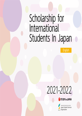 Scholarship for International Students in Japan Scholarship For